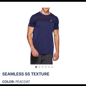 ASICS Men’s Seamless SS Texture Short sleeve Shirt